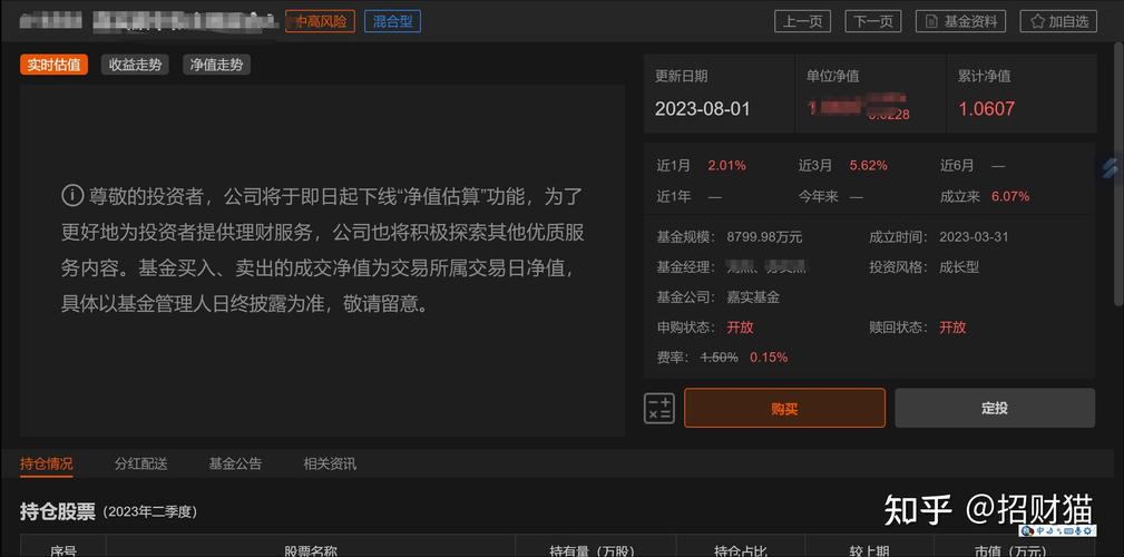 多家基金承代销机构调整估值服务_怎么看基金走势图_基金实时估值功能下线