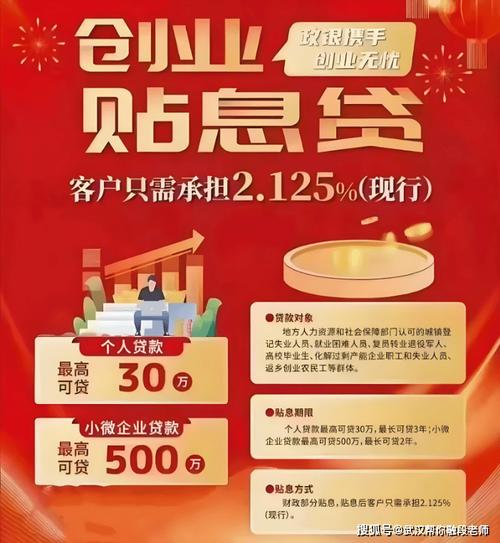 武汉个人短期贷款_武汉青创贷贴息贷款_湖北创业担保贷款政策