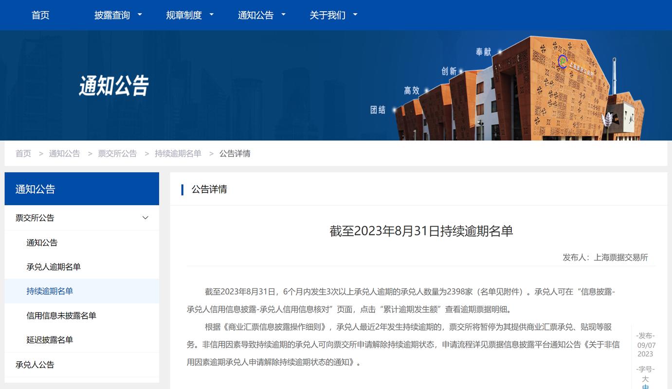 上海票据交易所曝光多家银行分支机构票据逾期，原因几何？