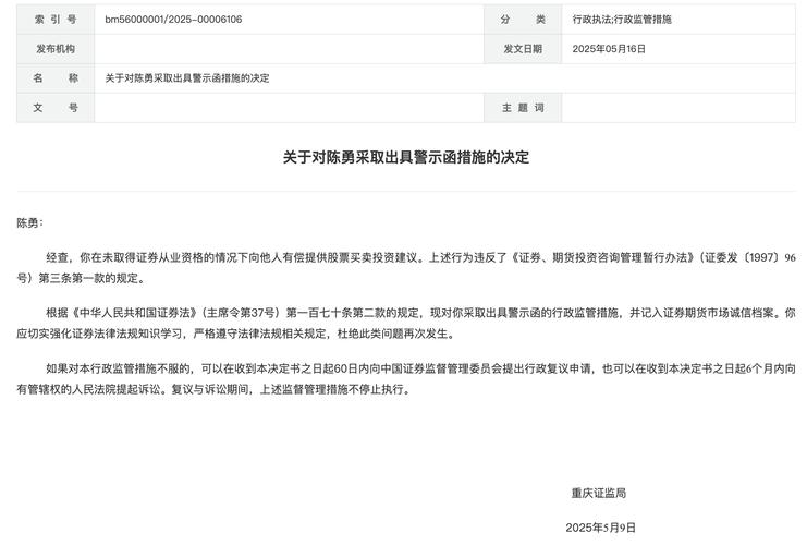 证券人员炒股有人查吗_重庆证监局处罚违规证券从业人员_宁波证监局处罚误导性陈述
