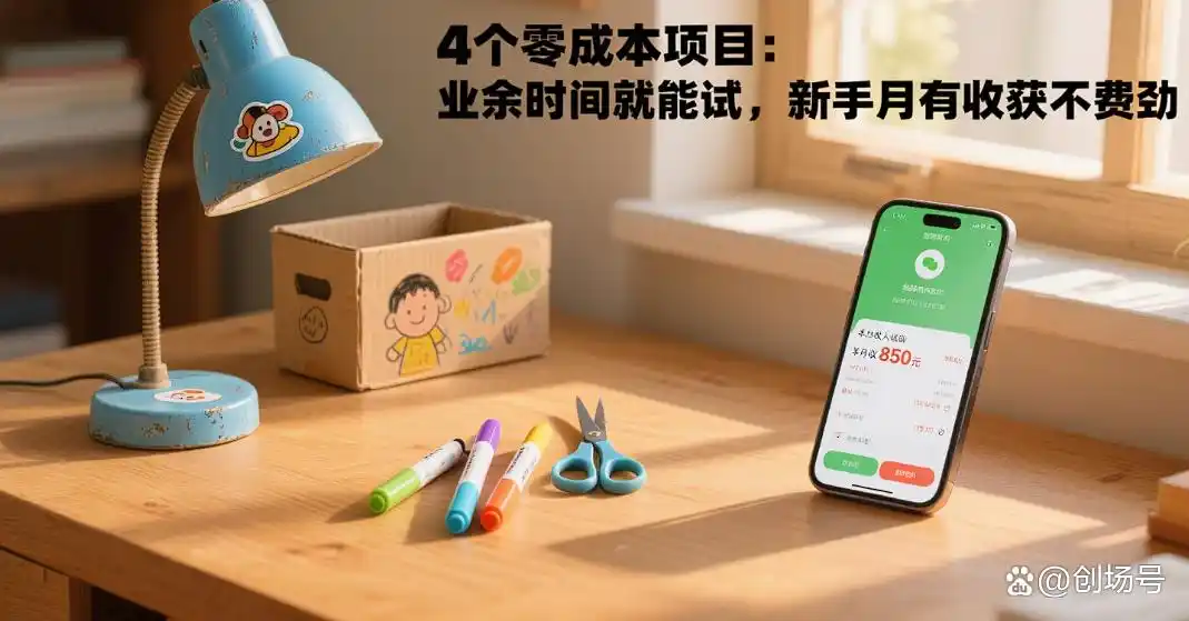 如今零元的赚钱好买卖_旧物改造代卖_手机录书配音