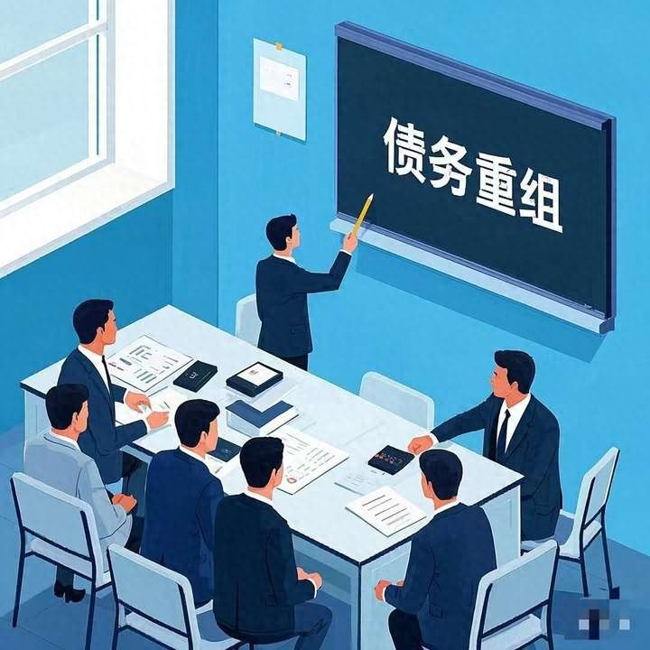 债务重组有九种方法_信用卡债务优化_债务重组操作流程