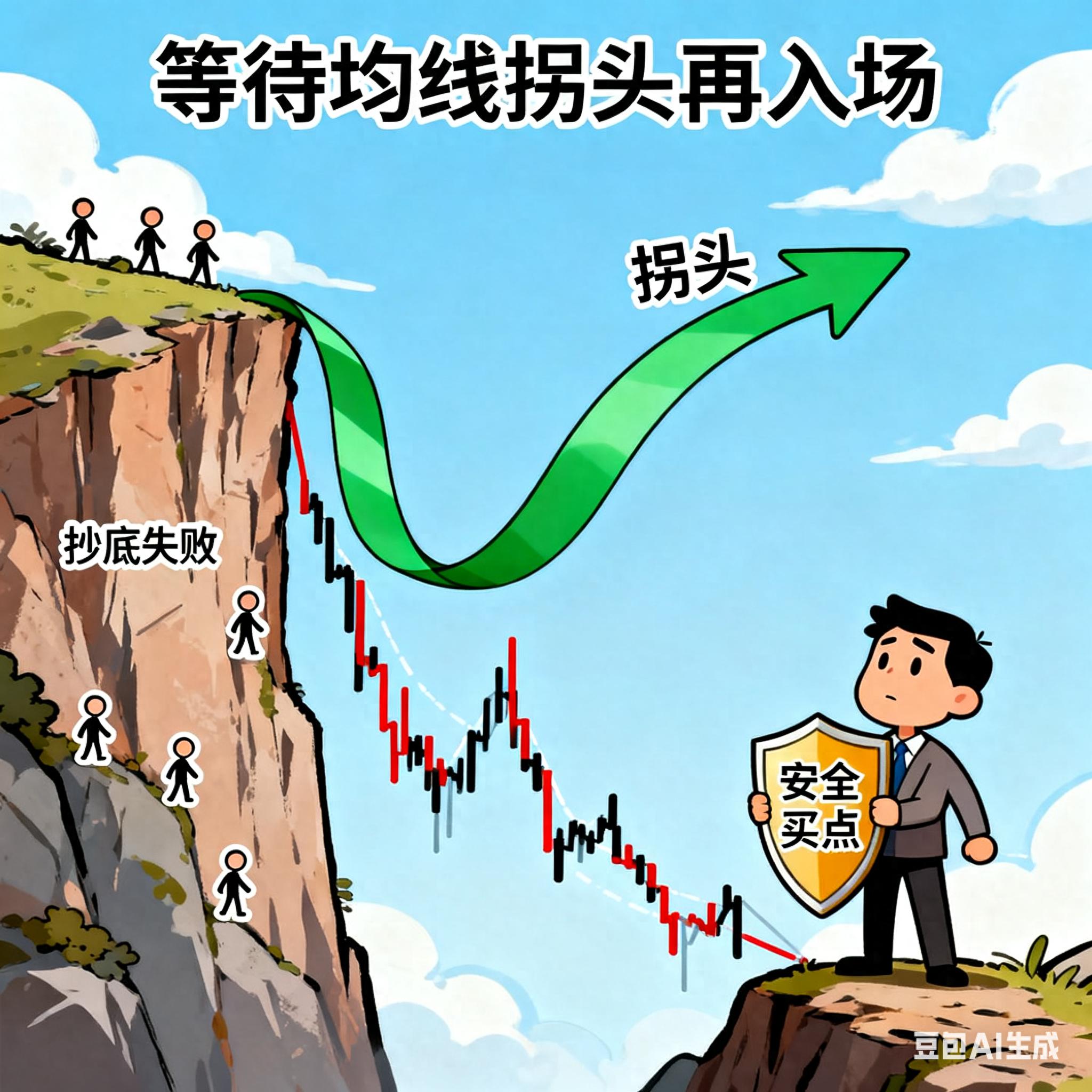 A股散户抄底易踩坑，掌握股票关键点与支撑位是关键