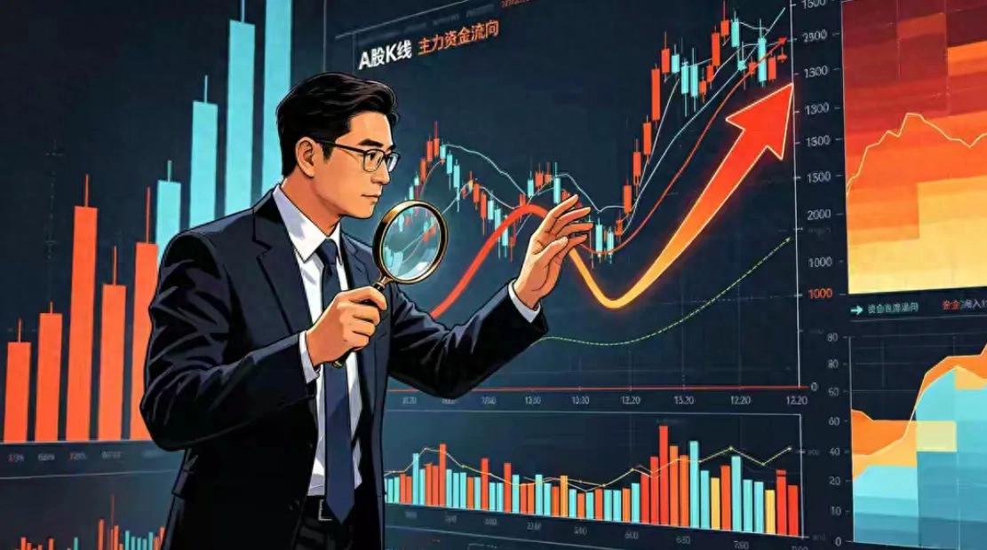 指数涨了股票却绿了？股票软件成交量没了，教你识别诱多陷阱