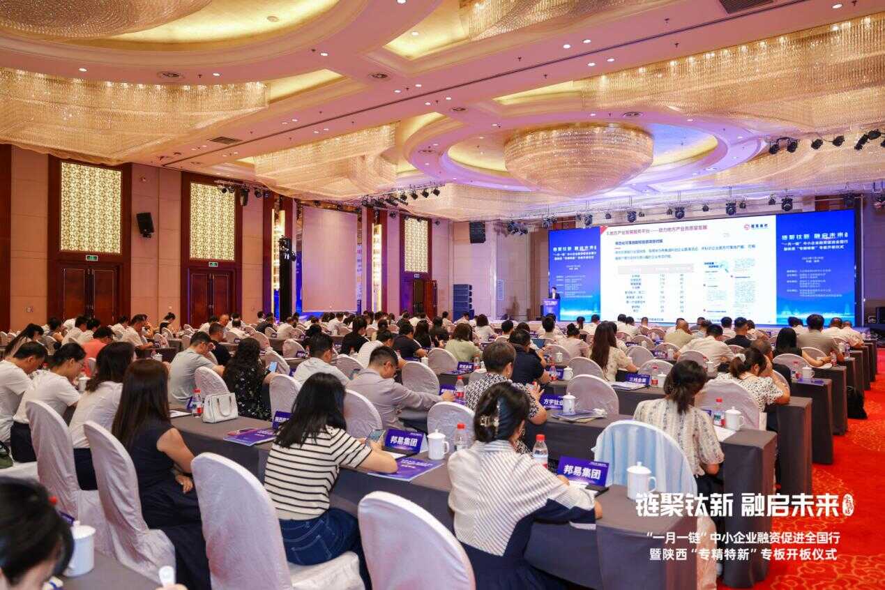 陕西专精特新专板开板仪式_中小企业融资现状 以xx为例_中小企业融资促进全国行