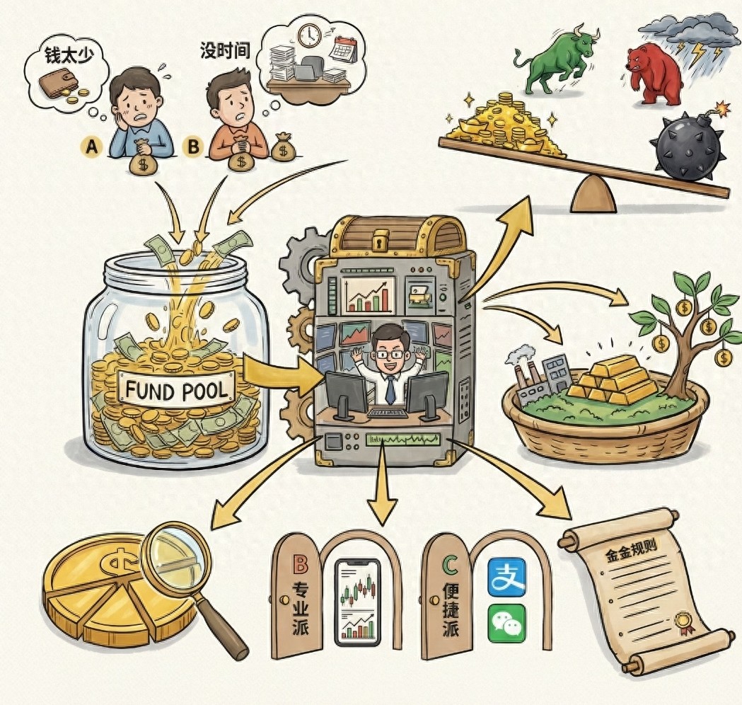 基金投资全解析:解决理财痛点,轻松参与资本市场