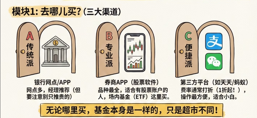 基金入门指南_怎么在股票软件上买基金_基金怎么运作