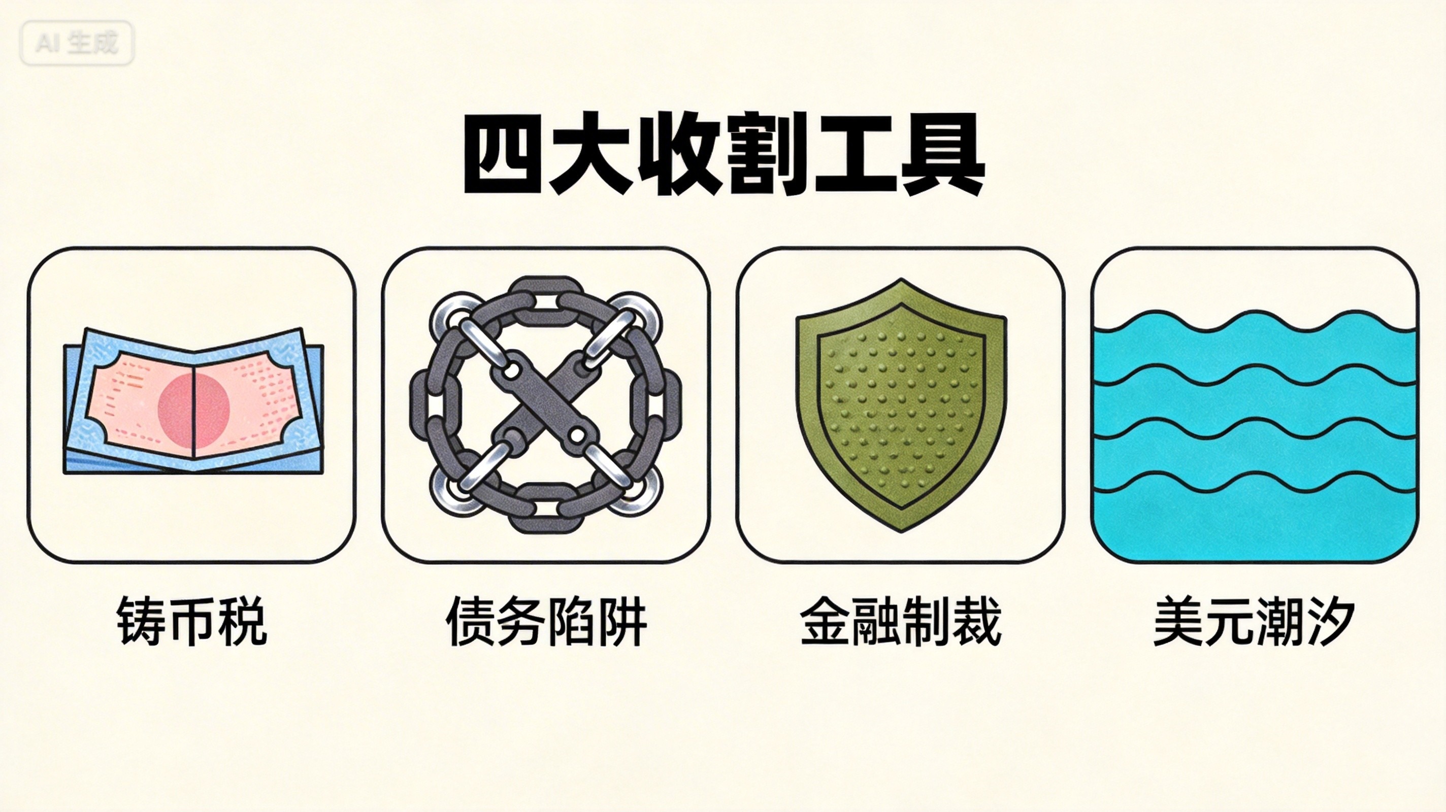 美元霸权周期_英镑汇率整体变动情况_美元收割机制