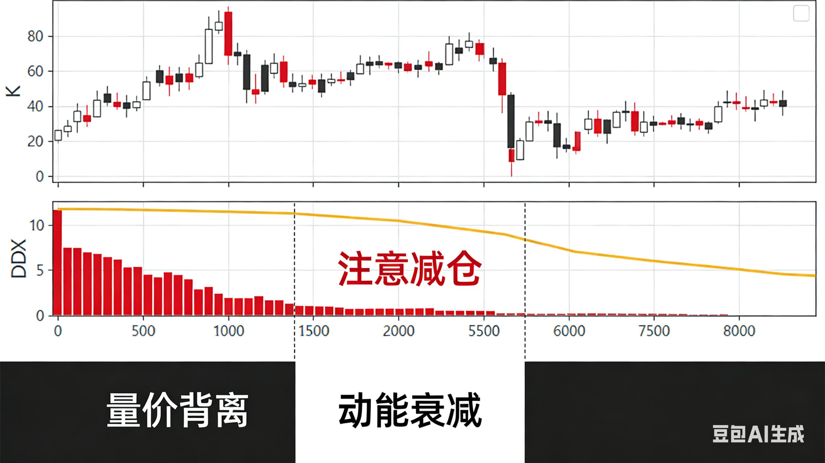 分析家机构资金进出指标_DDX指标主力资金行为_红柱连续抬高主力吸筹信号