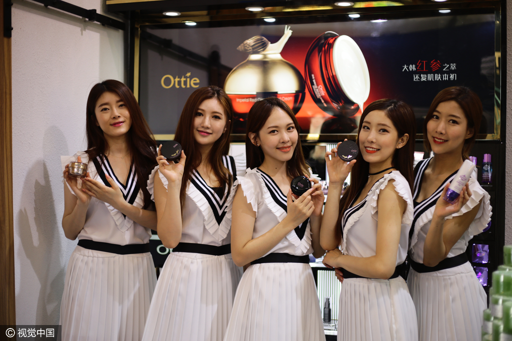 韩流对中国消费者购买韩国商品的影响研究_韩国商品在华市场份额下降_中国品牌崛起对韩国商品的影响