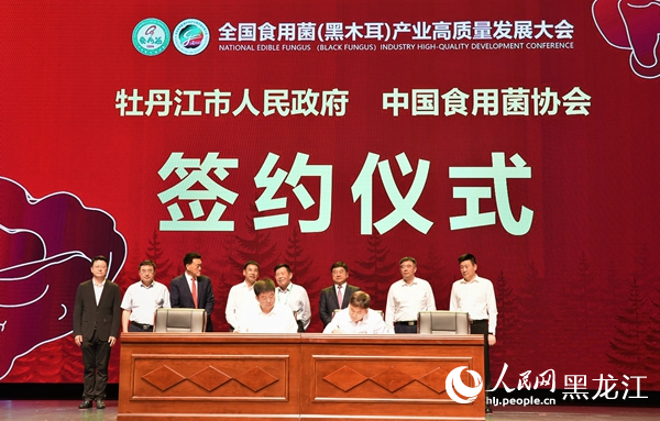 年黑木耳价格行情走势 黑木耳_全国食用菌产业高质量发展大会 牡丹江 黑木耳产业