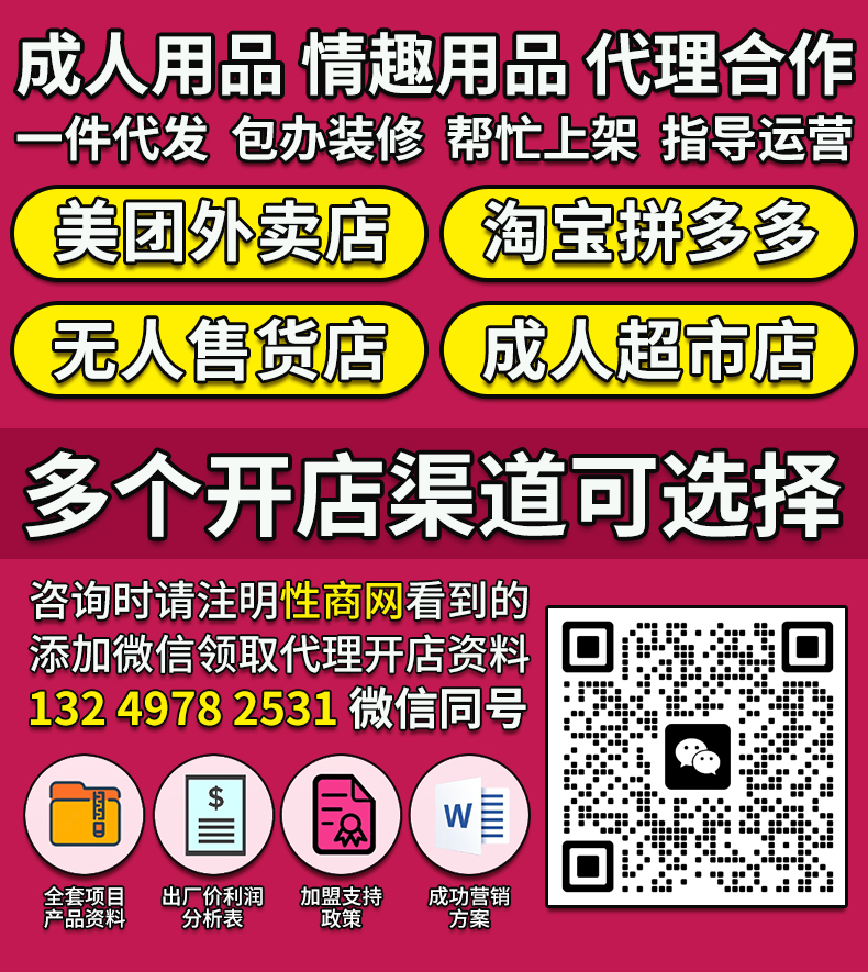 美团开成人用品店咋操作？开店成本多少？小本创业看这里