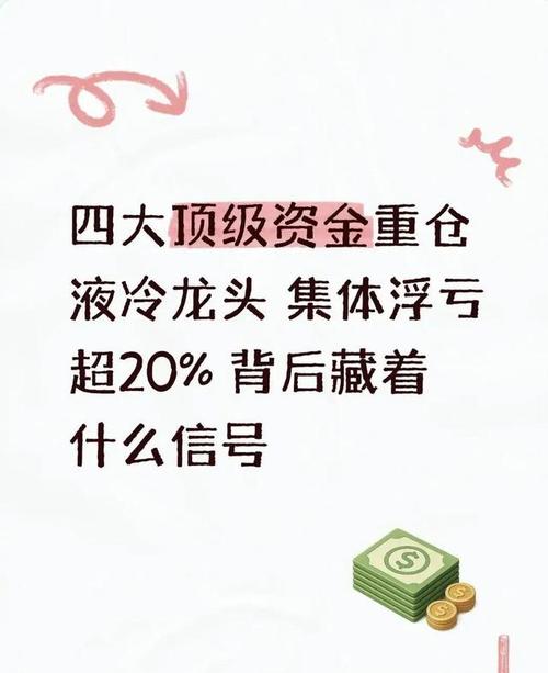 分析家机构资金进出指标_液冷行业市场逻辑解读_液冷赛道龙头股机构被套分析