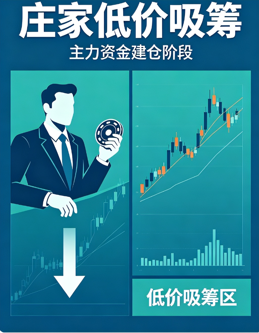定增获批后为什么打压股价_庄家吸筹策略分析_庄家打压股价逻辑