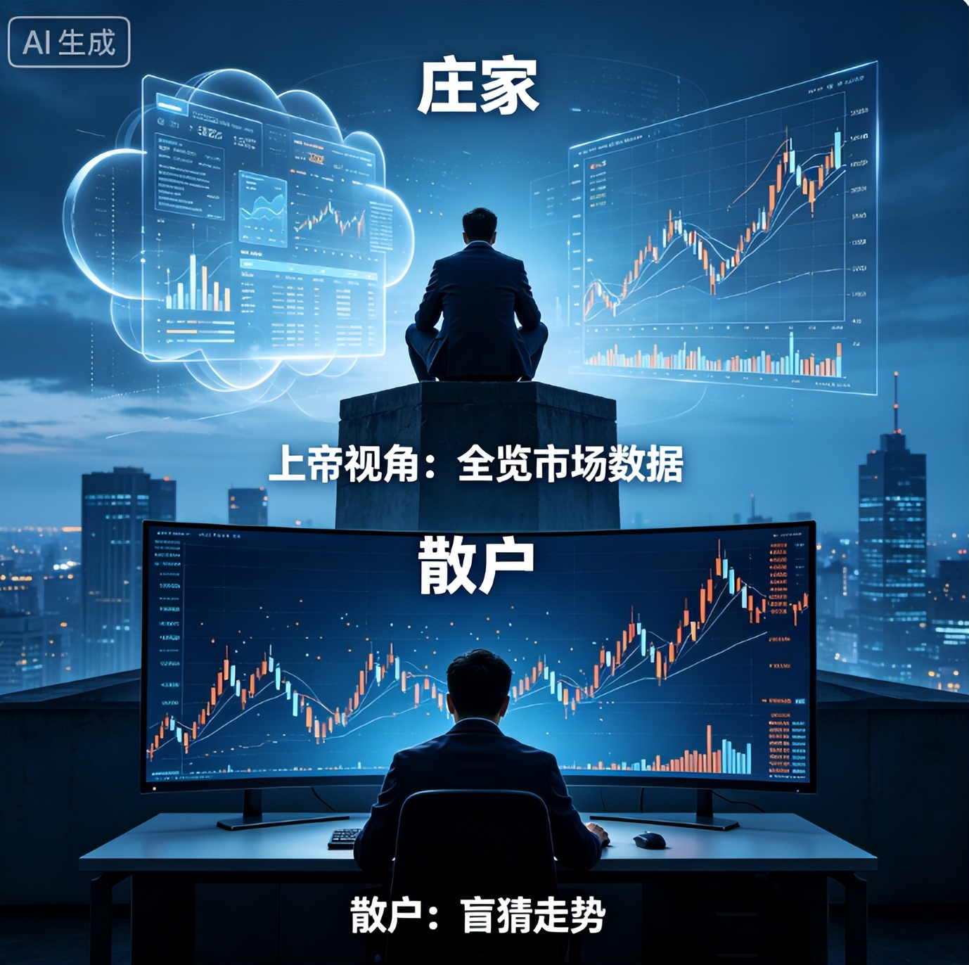 庄家打压股价逻辑_庄家吸筹策略分析_定增获批后为什么打压股价