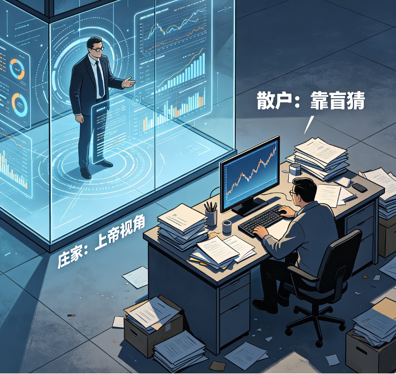 定增获批后为什么打压股价_庄家打压股价逻辑_庄家吸筹策略分析