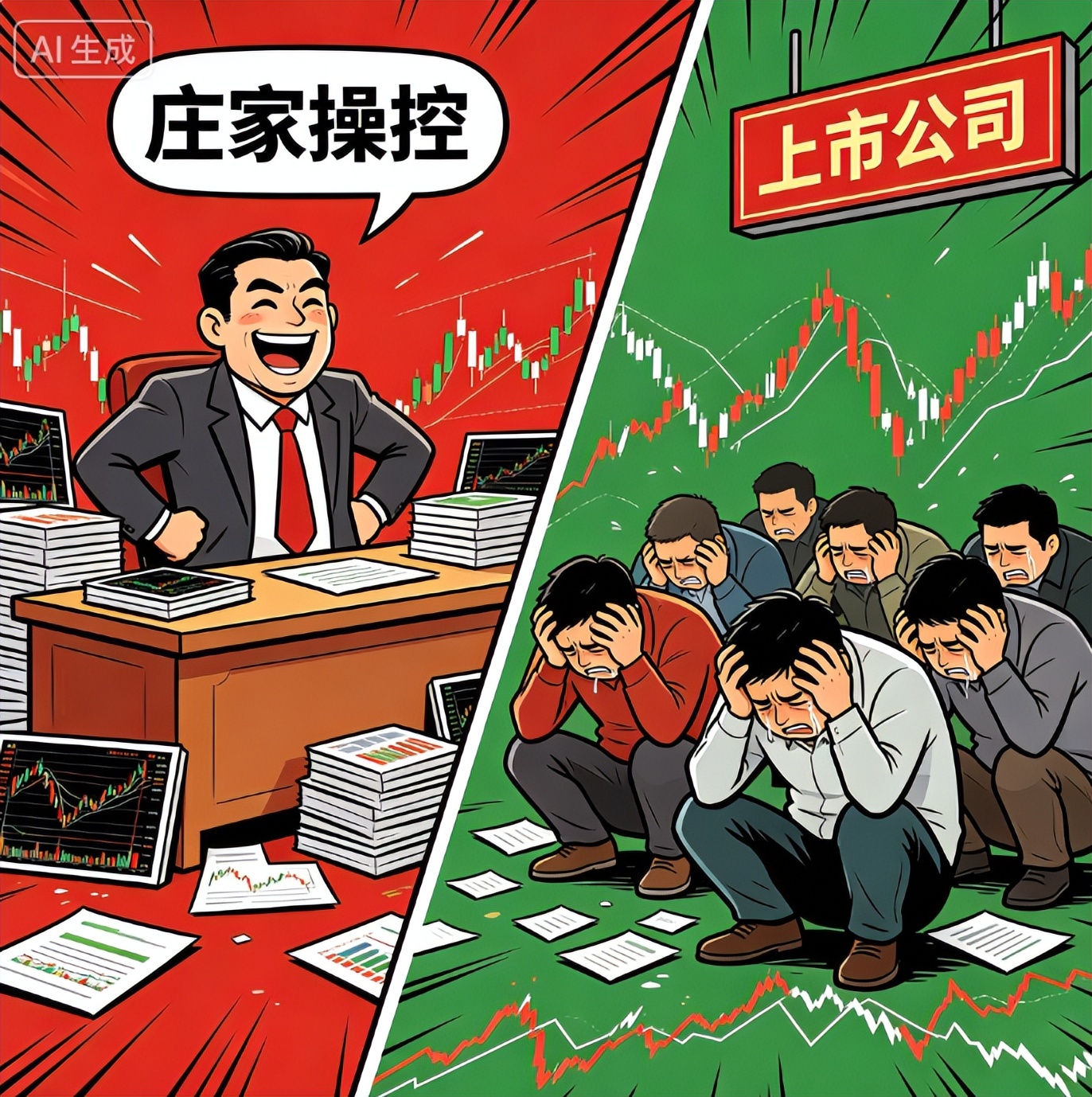 庄家吸筹策略分析_庄家打压股价逻辑_定增获批后为什么打压股价